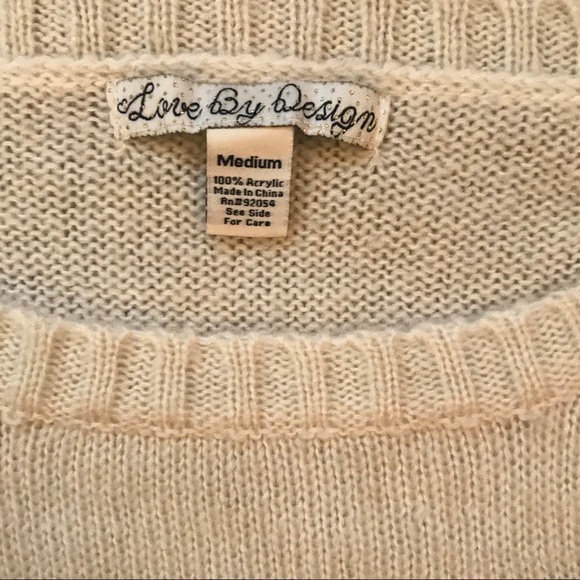 πHPπLove By Design Star Sweater w/ Elbow Patches - Picture 2 of 4